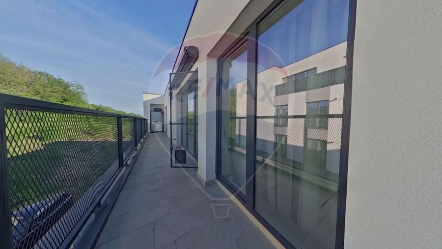Apartament ultrafinisat de închiriat – 53 mp utili + terasa 14 mp - 6