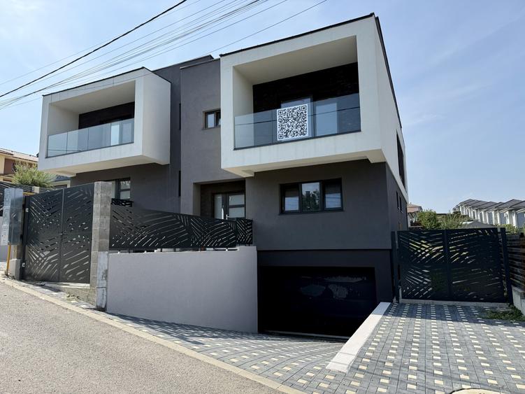 Casa noua cu 2 garaje  185mp utili - 1