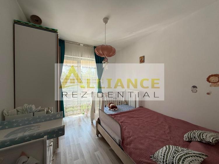 Apartament cu 2 camere decomandat, mobilat în Central