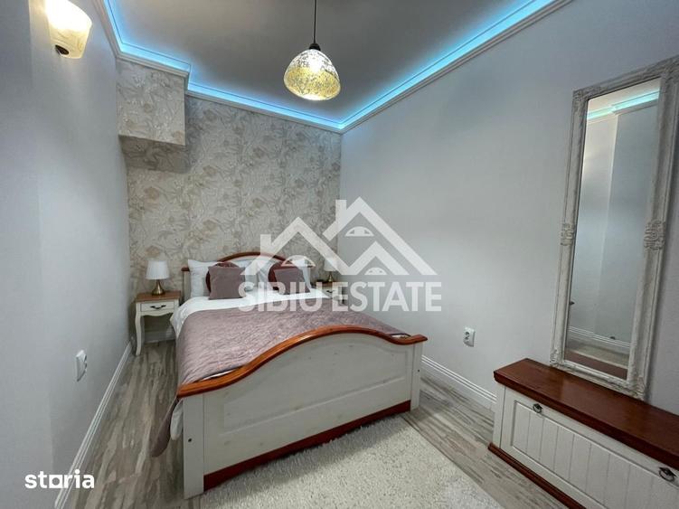 Apartament cu 2 camere, mobilat în Ultracentral