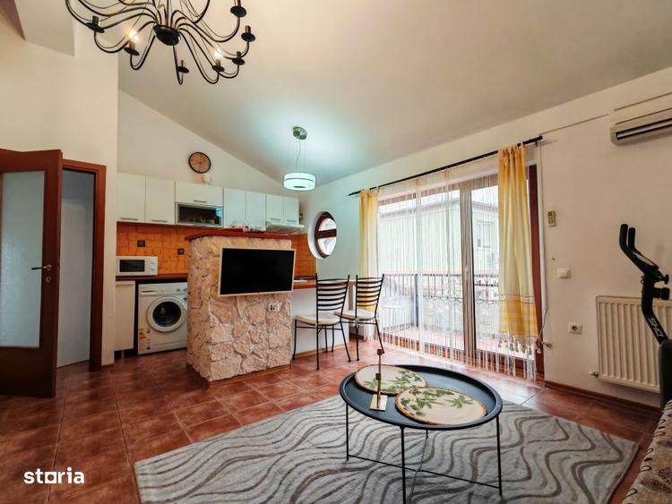 Apartament cu 2 camere, mobilat în Faleza Nord