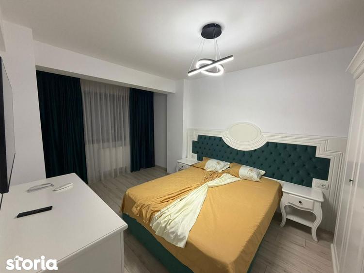 Apartament cu 2 camere decomandat, mobilat în Tomis Plus