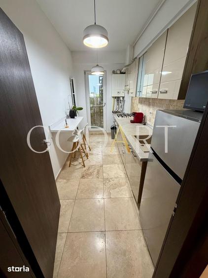 Apartament cu 2 camere decomandat în Străulești