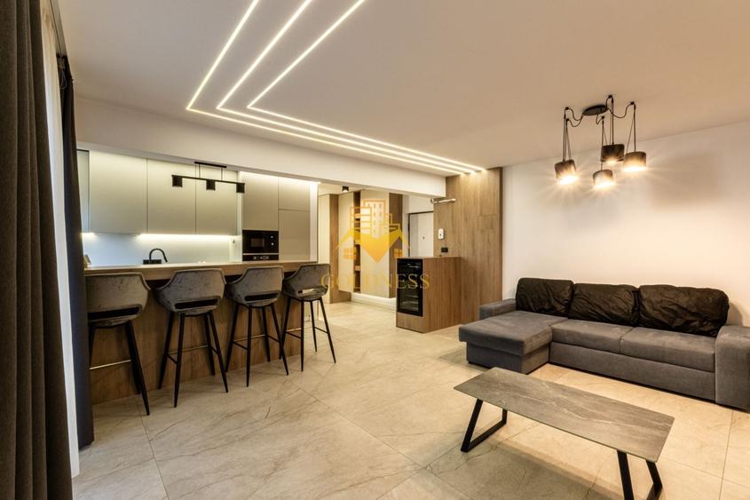 Apartament cu 2 camere semidecomandat, mobilat în Someșeni