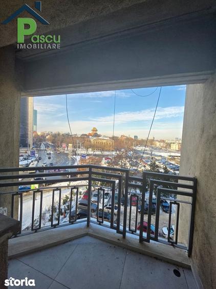 Spatiu de birouri 5 camere, Piata Victoriei, semi-decomandat, 152 mpu - 1