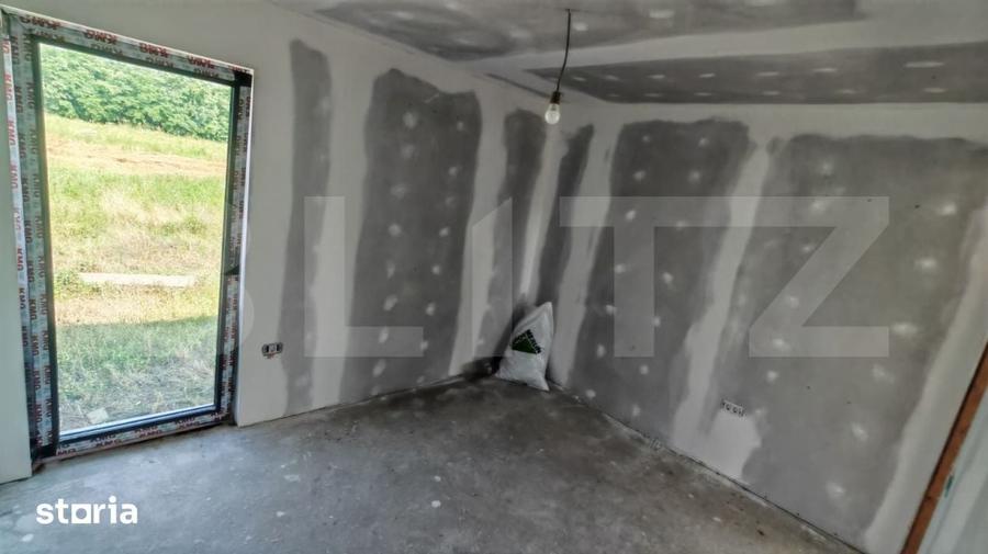 Casa moderna la gri | Doar 8 km de Targoviste - 1