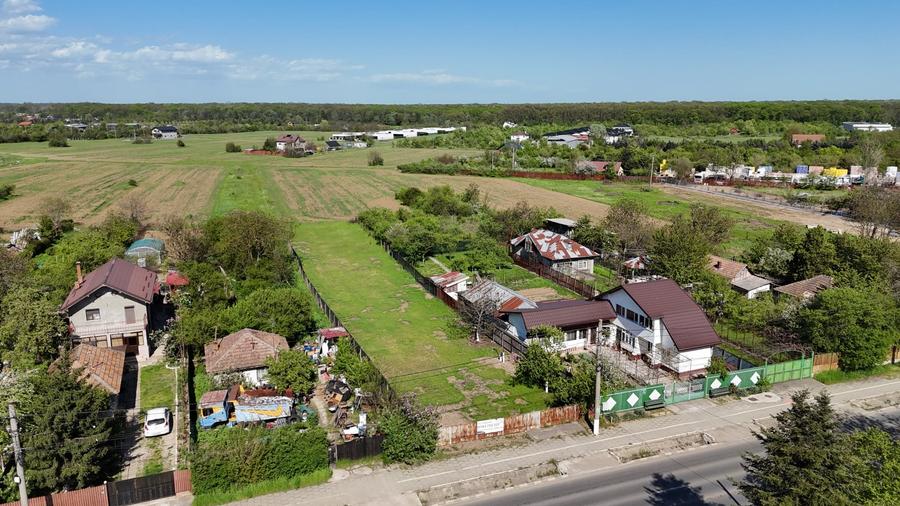 Teren Construcții intravilan de 3300 mp, în Ghermănești