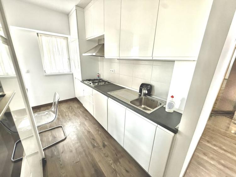 Apartament cu 2 camere decomandat, mobilat în Barbu Văcărescu