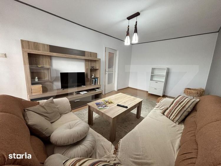 Apartament 3 camere decomandat, 72,1 mp, complet mobilat si utilat - 1