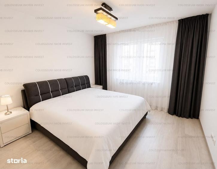 Apartament 3 camere | 2 bai | mobilat | parcare - Grandis Tractorul - 9