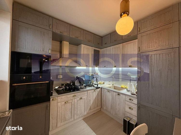 Apartament cu 3 camere, mobilat în Aviației