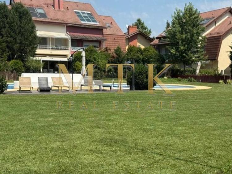 Duplex cu 6 camere cu Piscina în Pipera
