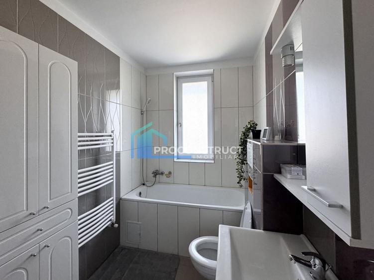 Apartament cu 2 camere decomandat, mobilat în Giroc