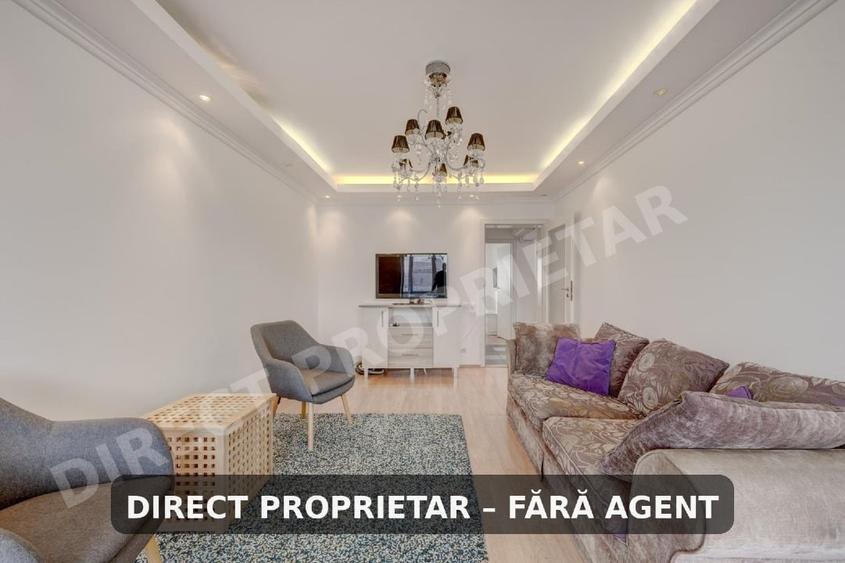 Apartament cu 2 camere decomandat, mobilat în Dorobanți