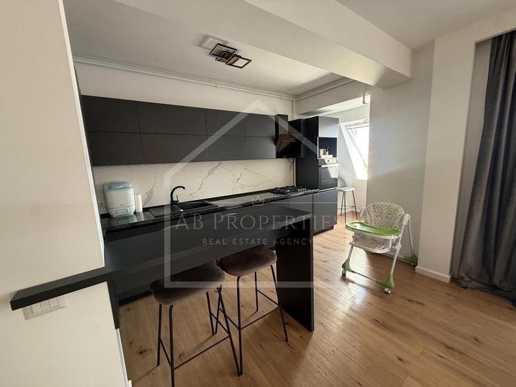 Apartament cu 3 camere decomandat în Bucureștii Noi