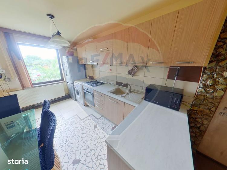 Apartament cu 2 camere semidecomandat în Vest
