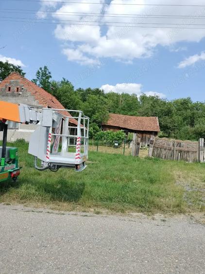 Teren de 4591 mp, în Crivobara