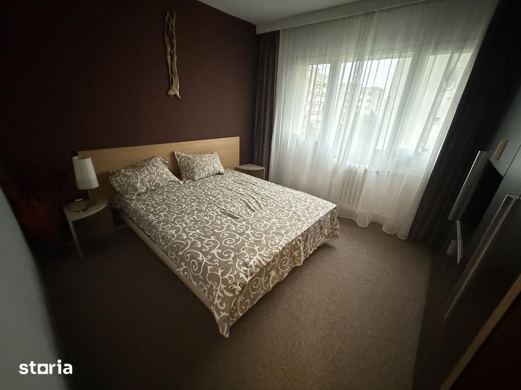 Apartament cu 2 camere semidecomandat, mobilat în Pantelimon