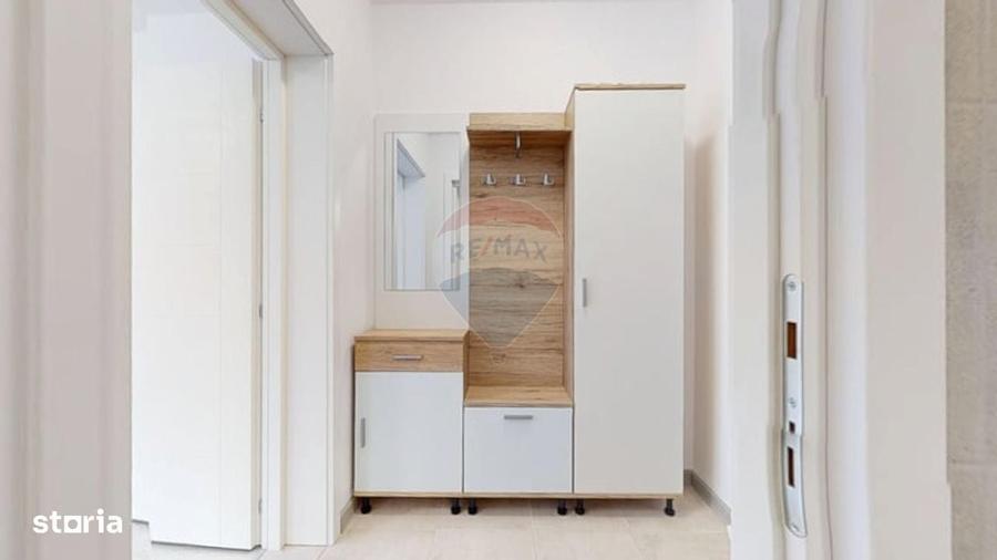 Apartament cu 2 camere în Sânpetru