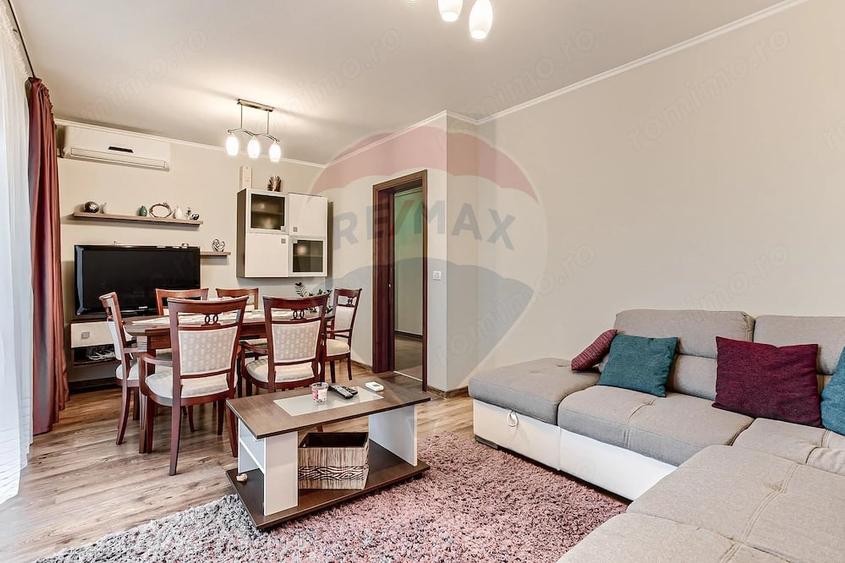 Apartament cu 2 camere decomandat în Micălaca