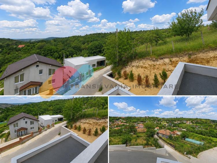 Casă individuală cu 4 camere cu Canalizare în Feleacu