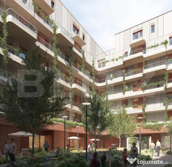 Comision 0! River by Hexagon - apartament 4 camere, 86 mp, t - 1