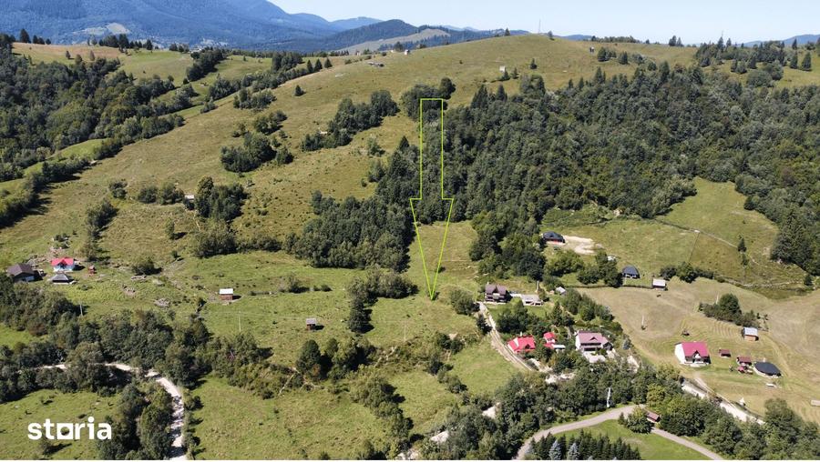 Teren de 17940 mp, în Vama