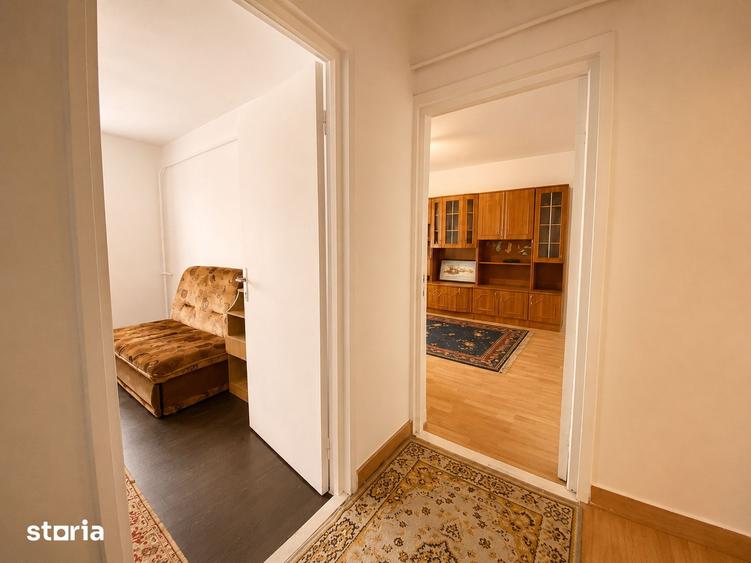 Apartament cu 3 camere decomandat, mobilat în Tomis I