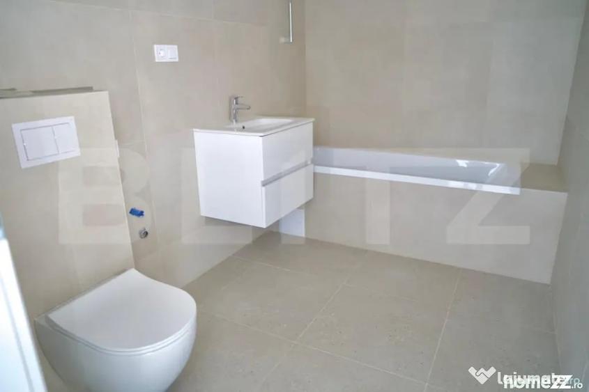 Apartament cu 2 camere semidecomandat în Apahida