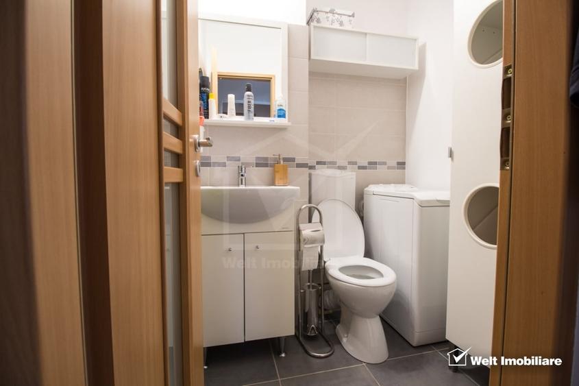 Apartament cu 3 camere semidecomandat, mobilat în Mănăștur