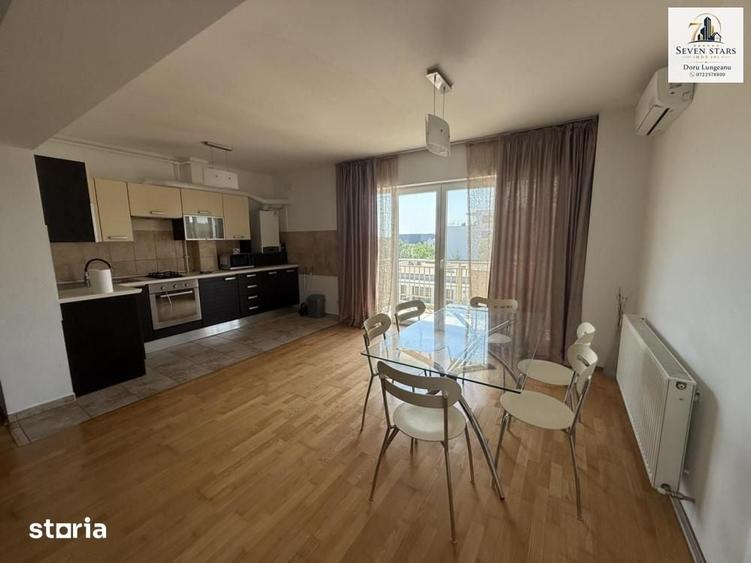 Apartament 3 camere, Iancu Nicolae 120, Pipera, Parcare, Centrala - 7