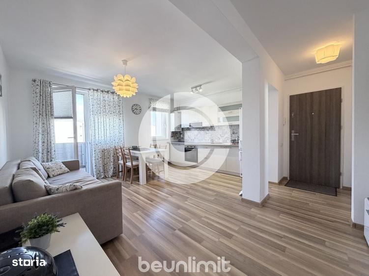 Apartament cu 2 camere în Sud