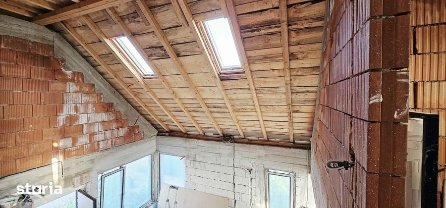 COMUNA BERCENI - CASA 5 CAMERE, 300 MP TEREN, SEMIFINISATA! - 6