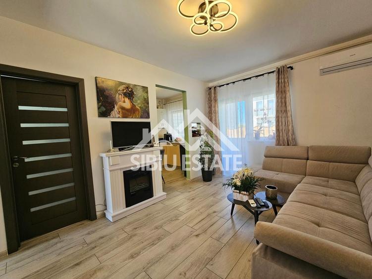 Apartament cu 3 camere decomandat, mobilat în Arhitecților - Calea Cisnădiei
