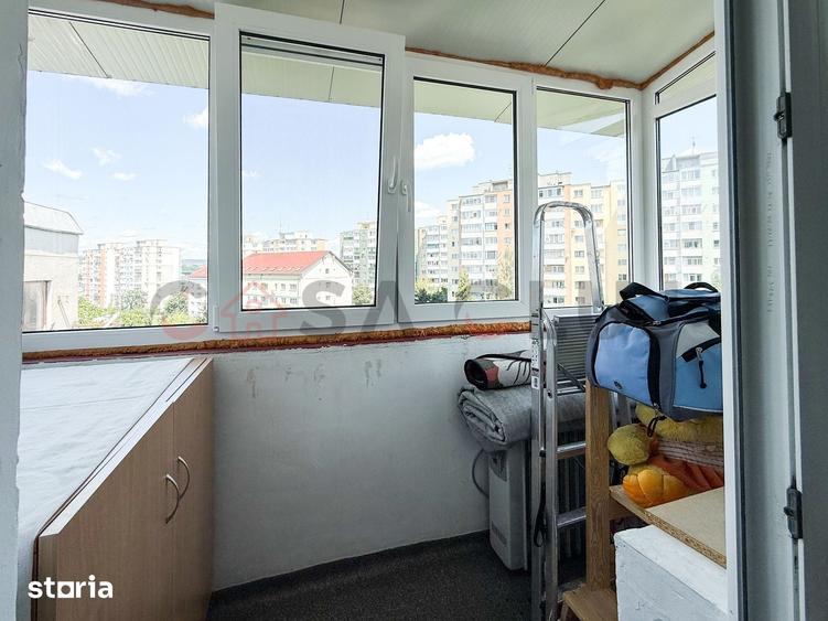 2 camere, 2 balcoane, zona Big Manastur - 4