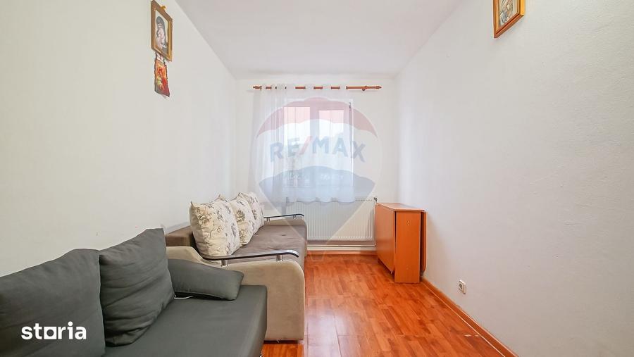 Apartament cu 2 camere semidecomandat în Dârste