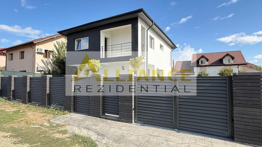 Vila individuala | 4 camere | 2 bai |  Teren 390mp - 2