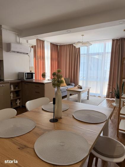 Apartament cu 2 camere în Burdea
