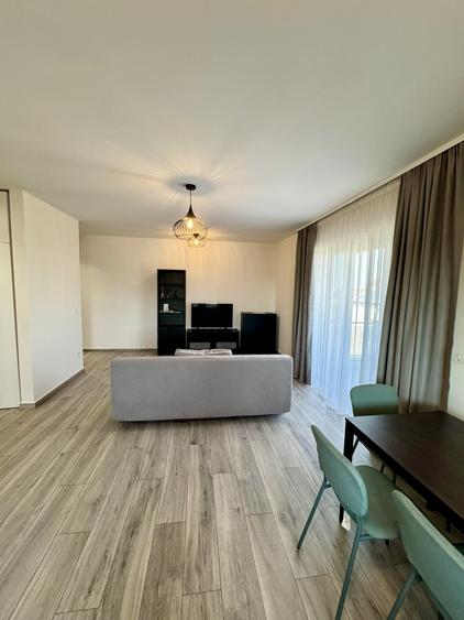 Apartament cu 2 camere decomandat, mobilat în Dâmbovița