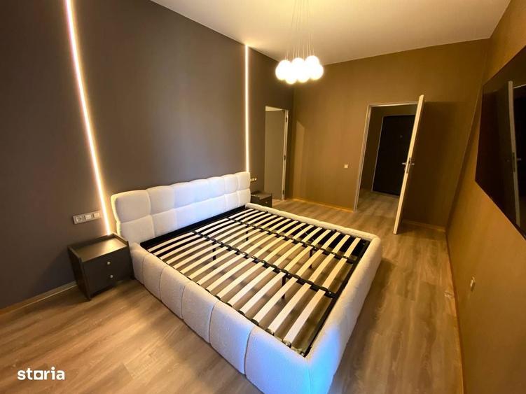 Apartament cu 2 camere semidecomandat în Central