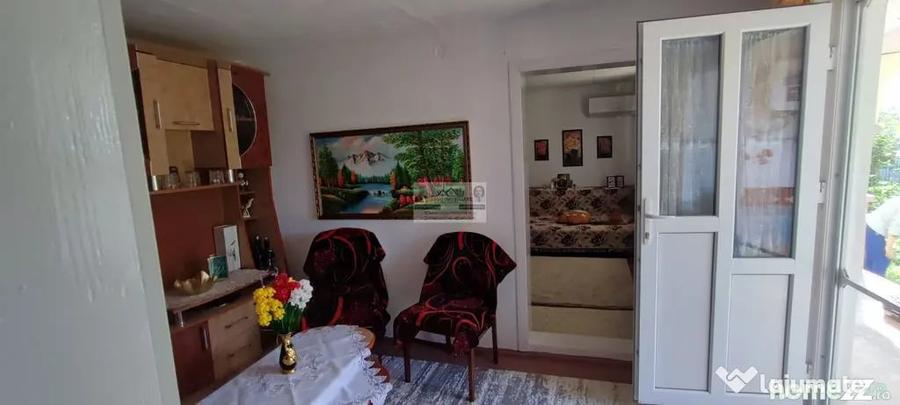 Casă cu 2 camere cu Teren 3811 Mp în Buciumeni
