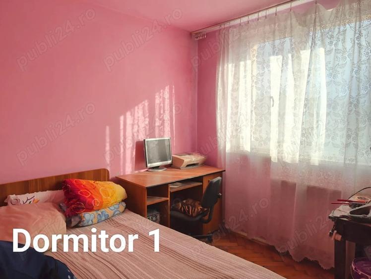 Apartament cu 3 camere semidecomandat în Central