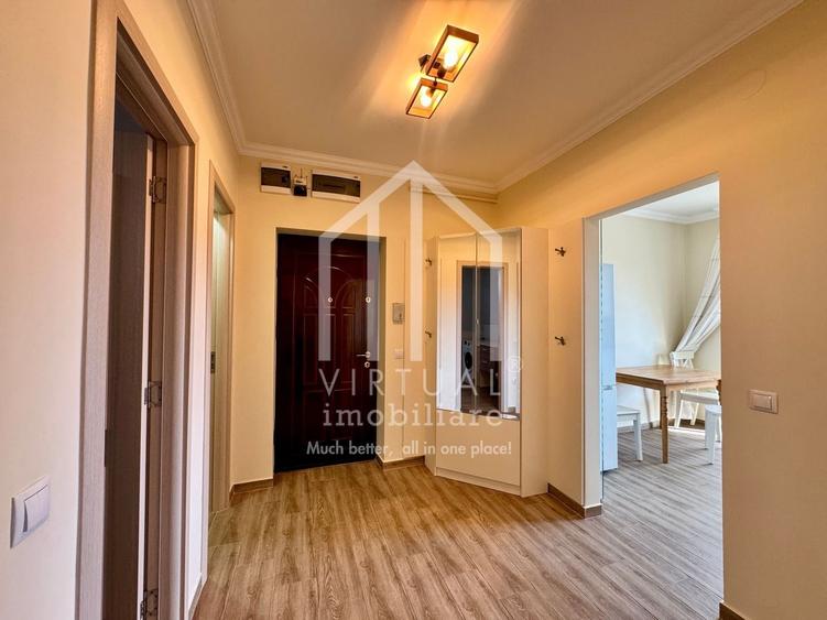 Apartament cu 2 camere decomandat în Vasile Aaron
