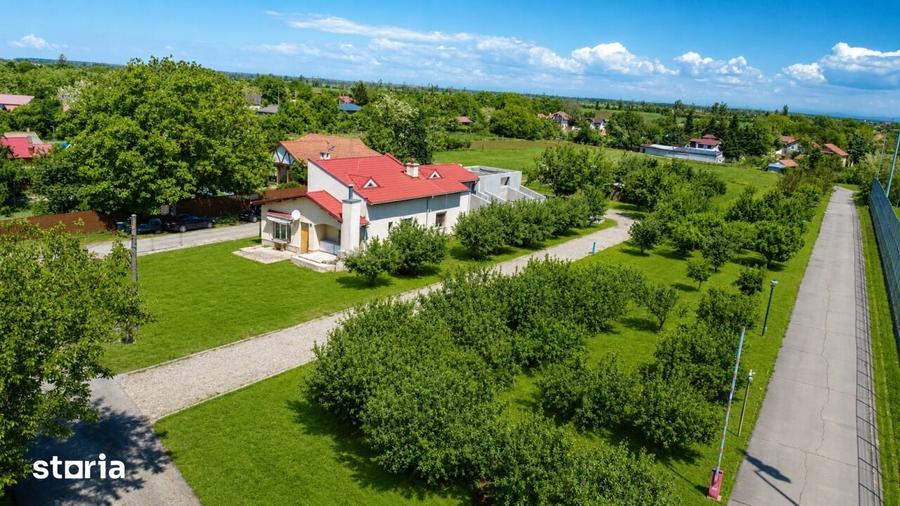 Teren de 14074 mp, în Gruiu