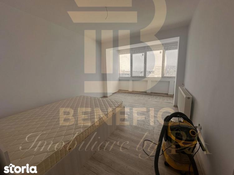 Apartament cu 2 camere semidecomandat în Nord