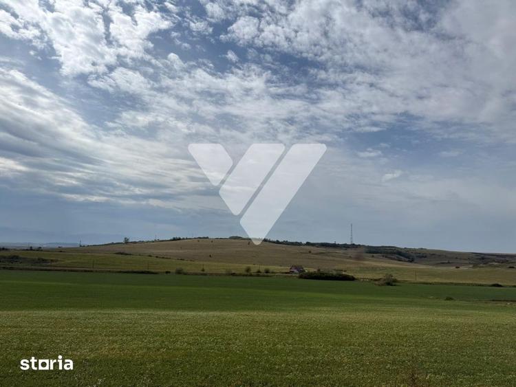 Teren extravilan de vanzare 459 mp Dealul Sibiului - 1