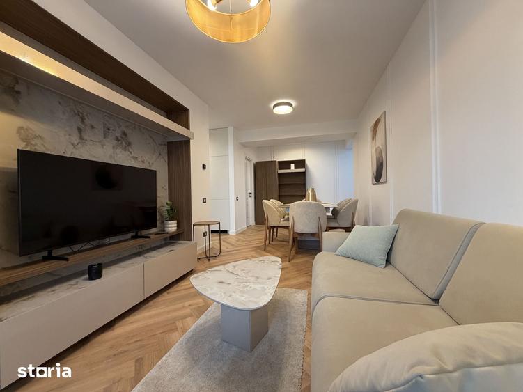 NOU - PRIMA INCHIRIERE | MOBILAT SI UTILAT LUX | LOC DE PARCARE INCLUS - 4