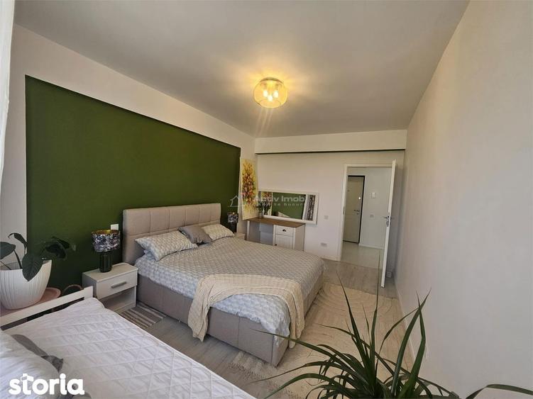 Apartament cu 2 camere, mobilat în Ștefan cel Mare