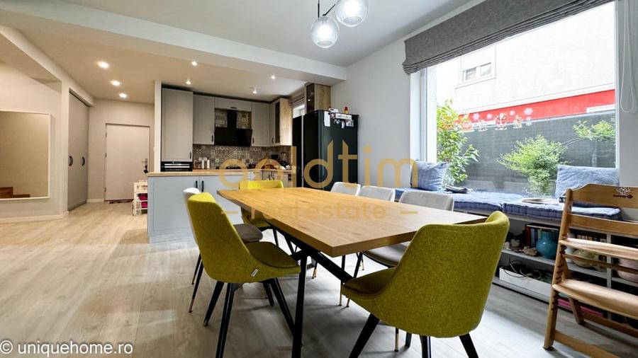 Duplex cu 5 camere cu Canalizare în Pipera