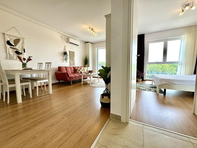 Apartament cu 2 camere decomandat, mobilat în Lipovei